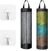 Himwein Plastic Bag Holder - Kitchen & Bathroom Storage Organizer view 1