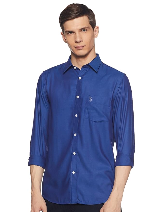 Buy US Polo Association Men's Regular fit Casual Shirt at Amazon.in