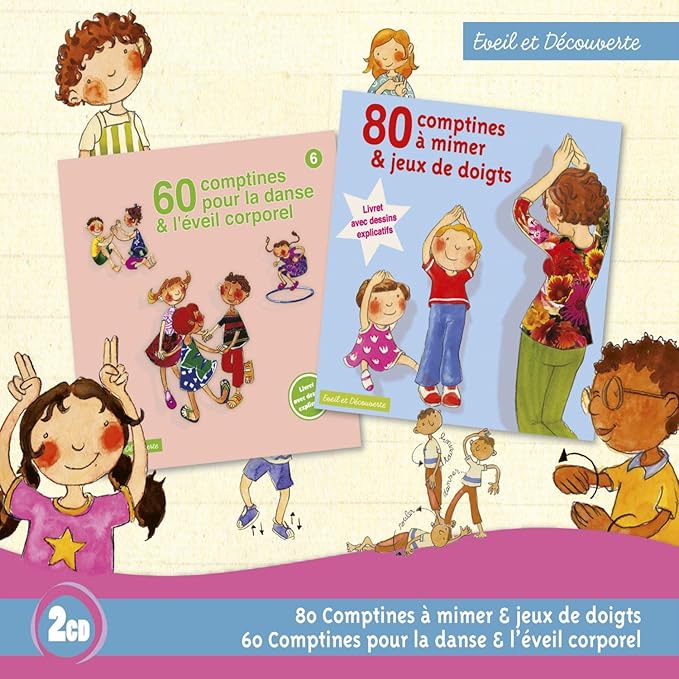 80 Comptines à Mimer Et Jeux De Doigts