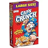 Cap'n Crunch Breakfast Cereal, 20oz Box