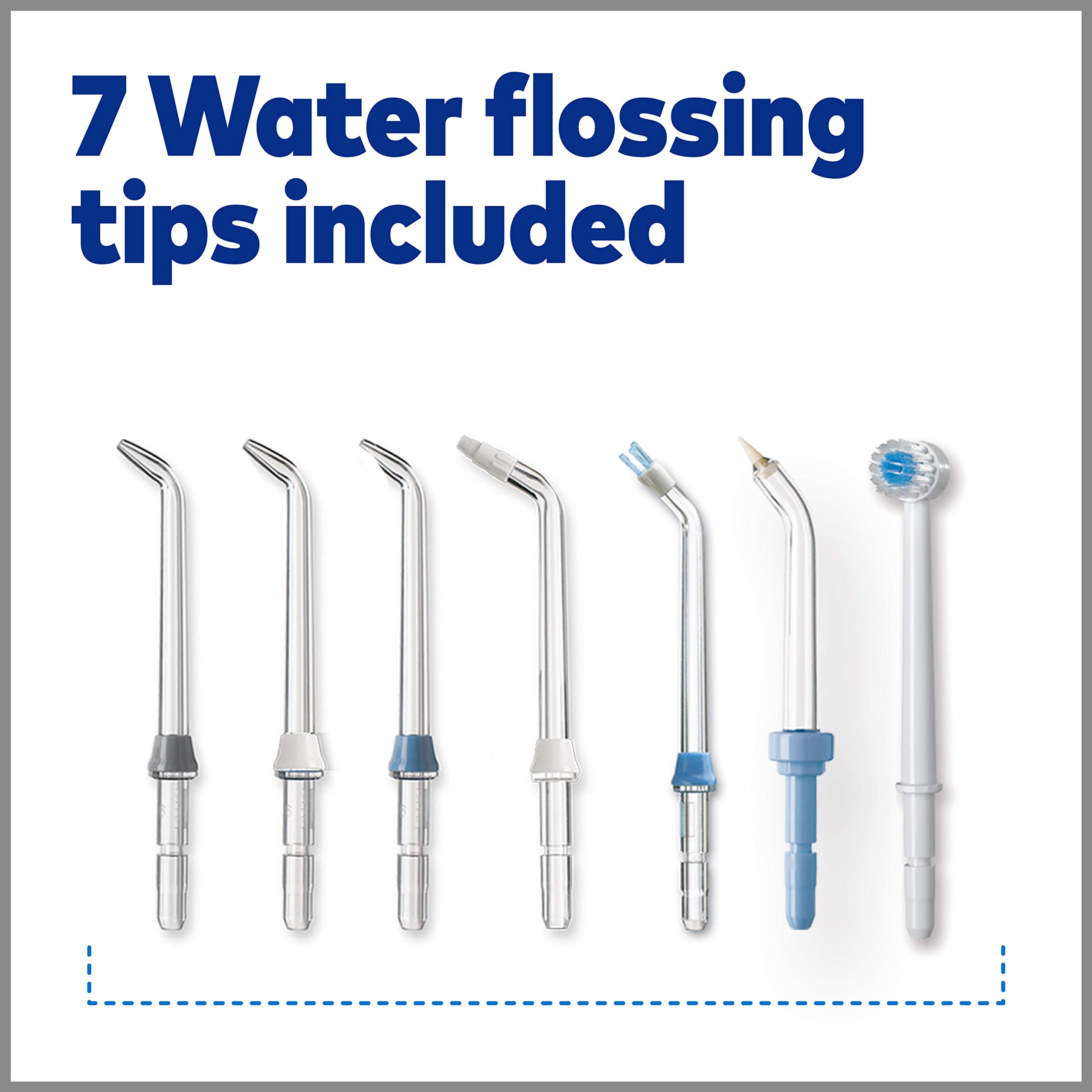 Waterpik WP660 Water Flosser Electric Dental Countertop Professional Oral Irrigator For Teeth