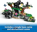LEGO City Jungle Explorer Helicopter at Base Camp 60437 5 Minifigures view 6