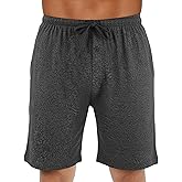 At The Buzzer Men's Pajama Shorts Sleepwear PJs