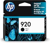 HP 920 Black Ink Cartridge CD971AN Standard Yield Original view 1