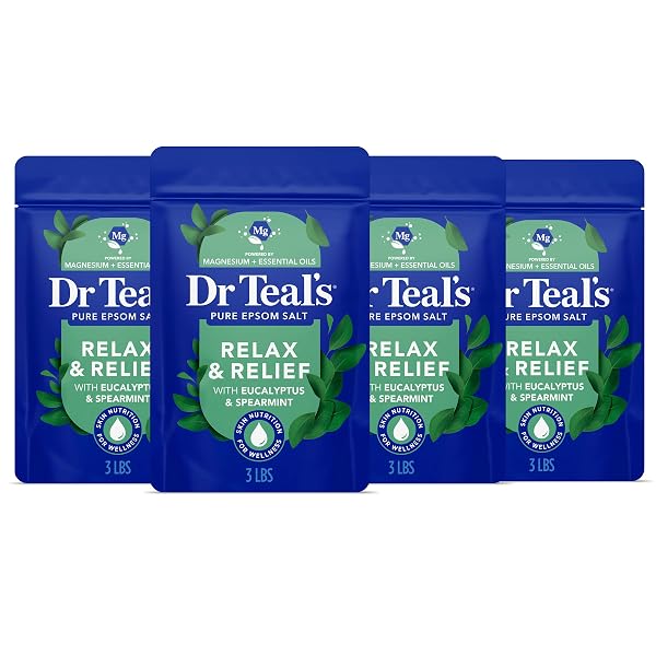 DR TEAL’S PURE EPSOM SALT, RELAX & RELIEF...