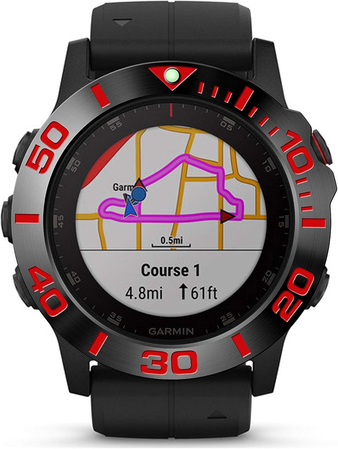garmin fenix 5 plus bezel protector