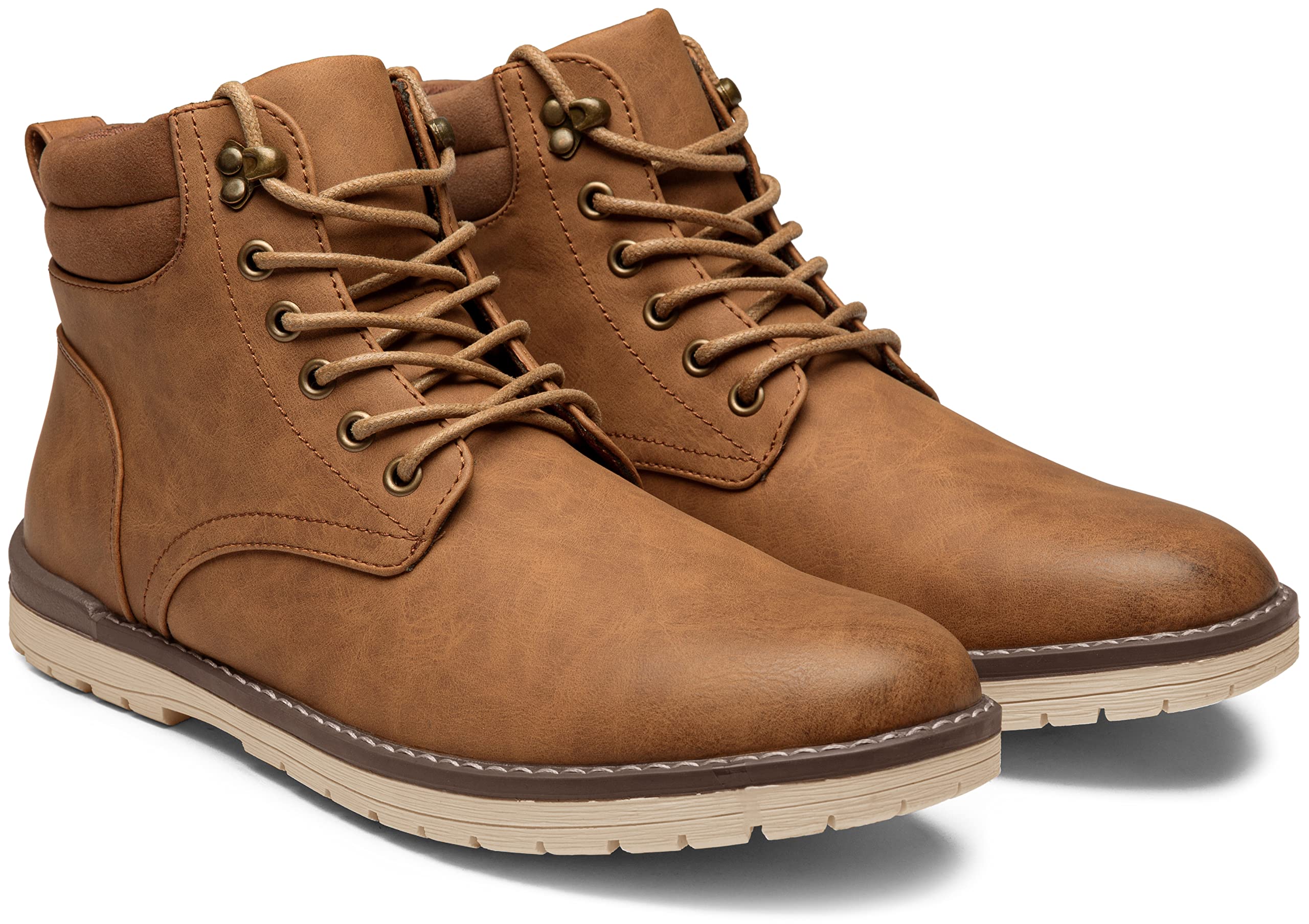 Vostey Men's Hiking Boots Waterproof Casual Chukka Boots for Men