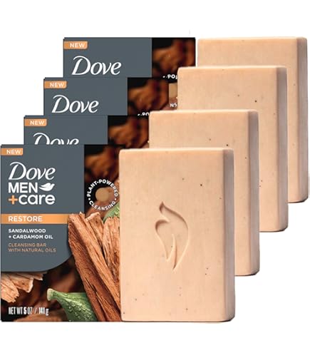 Amazon.com : DOVE MEN + CARE Hand & Body Face + Shave Bar Midnight