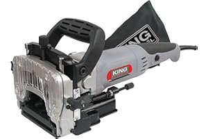 King Canada Biscuit Joiner Kit, 7 Amp (KC-8306)