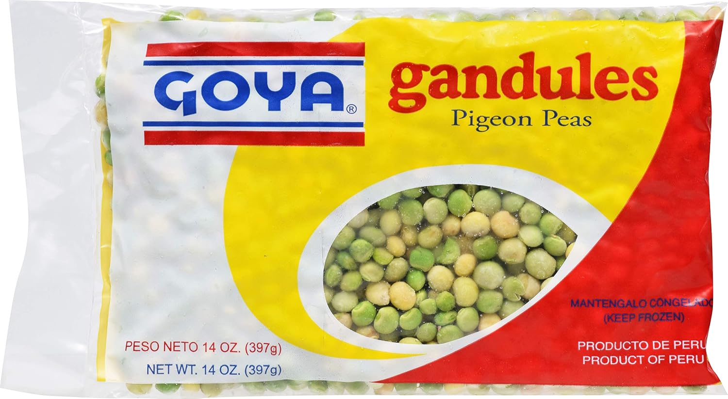Goya gandules pigeon peas 14oz (041331090506)