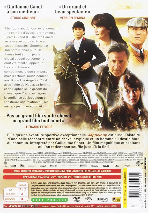 telecharger film jappeloup gratuit