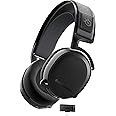 SteelSeries Arctis 7+ Wireless Gaming Headset – Lossless 2.4 GHz – 30 Hour Battery Life – USB-C – 7.1 Surround – for PC, PS5,