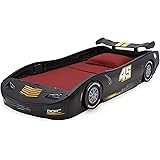 Amazon Com Dc Comics Batman Batmobile Car Twin Bed By Delta Children Baby