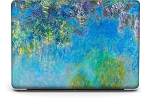 Berkin Arts Compatible with MacBook Air 13 inch Cover, 2022-2018 Release A2179/A2337 M1 with Touch ID with Keyboard Cover & S