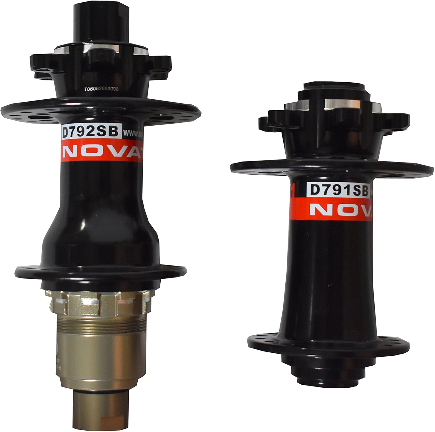 novatec superlight hubs