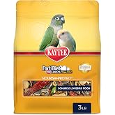Kaytee Forti-Diet Pro Health Egg-Cite Pet Conure &amp; Lovebird Food, 3 Pound