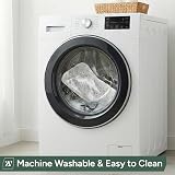 Zuvo Extra Long Bath Mat 100x40cm Clear Non Slip Anti Mould Machine Washable view 7