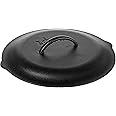 Lodge L10SC3 Cast Iron Lid, 12-inch