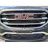 TN TrunkNets Inc Front License Plate Bumper Mount Holder Bracket for GMC + 6 Unique Screws & Wrench kit