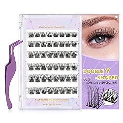 Self Adhesive Eyelashes SA03 48 PCS Self Adhesive
