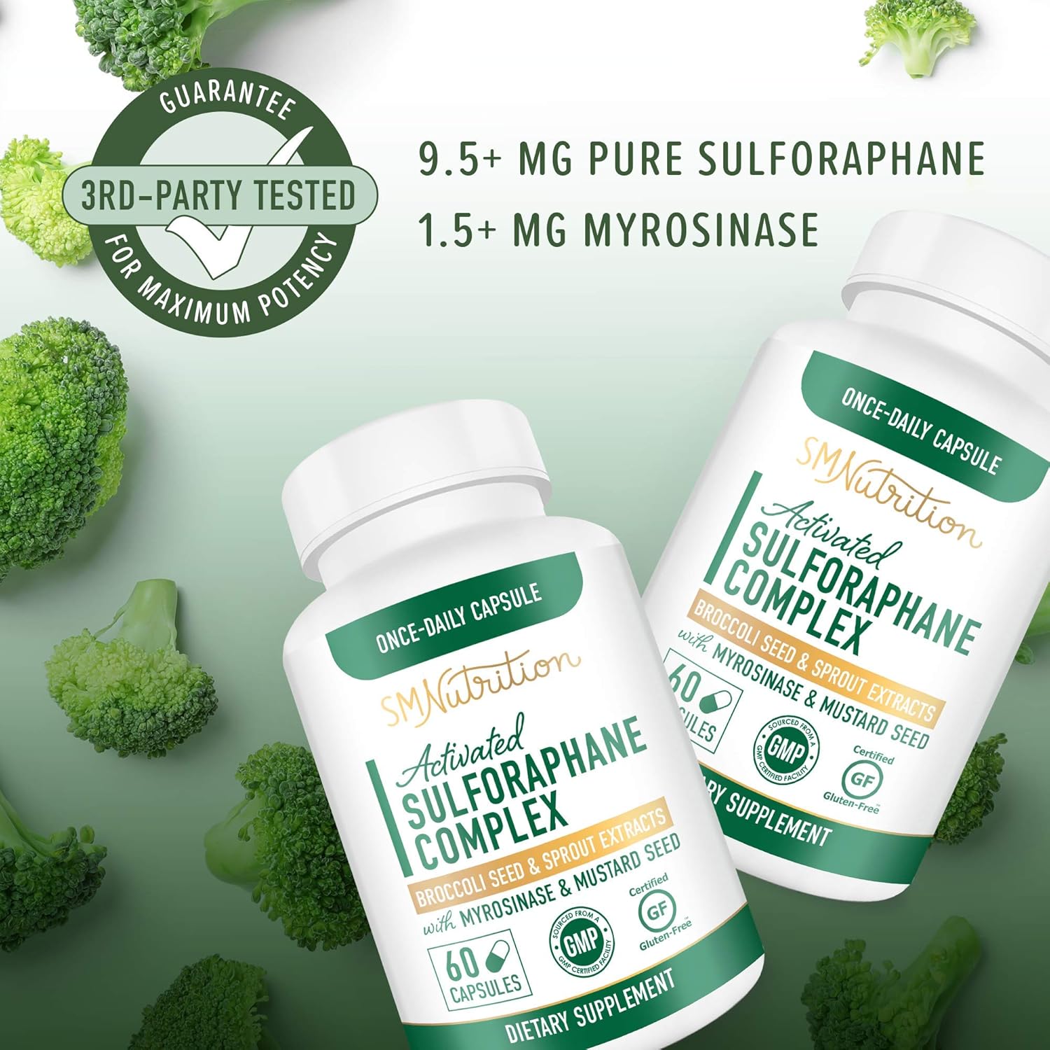20MG Sulforaphane, 60 count (Pack of 1) - Image 5