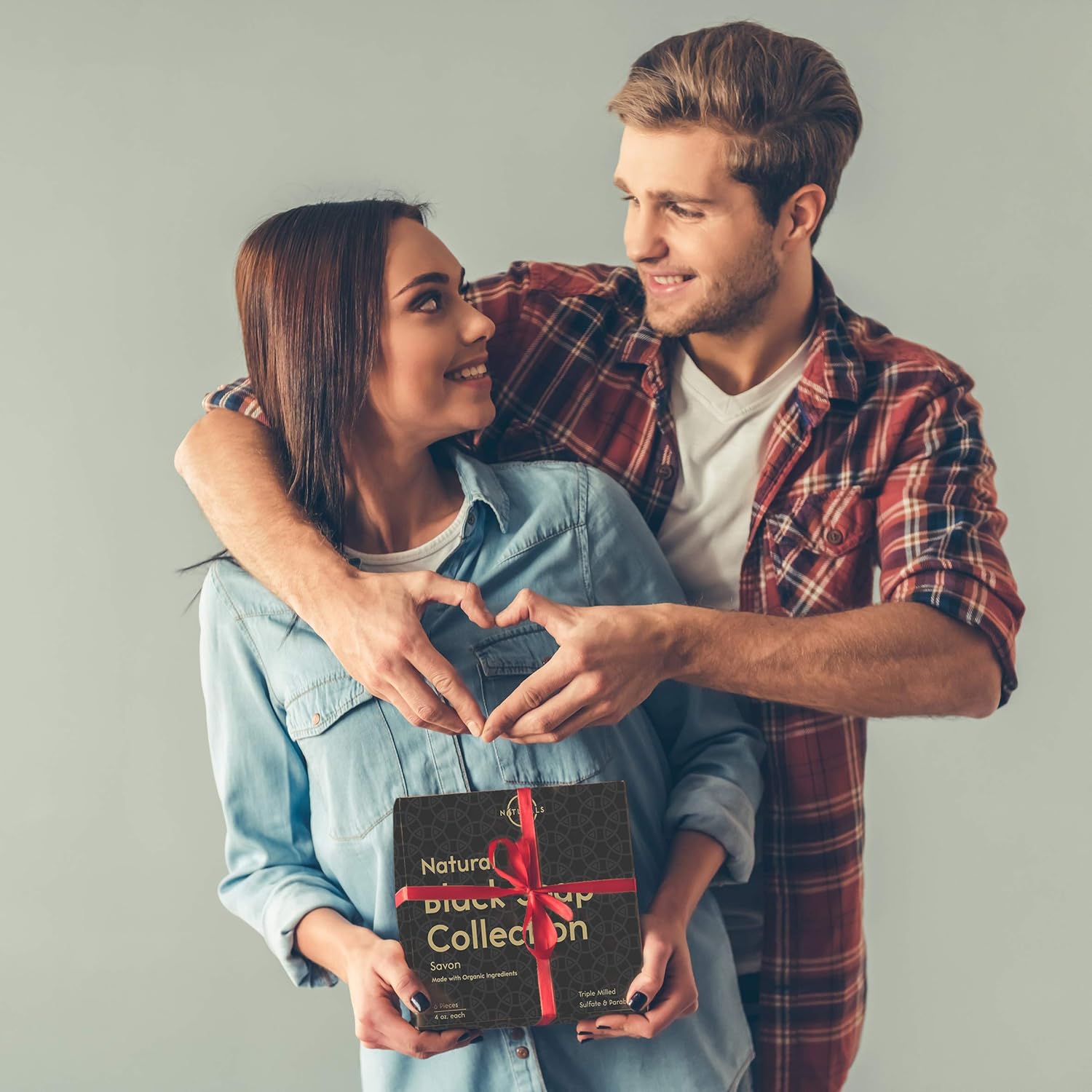 O Naturals 6-Piece Black Bar Soap Collection. 100% Natural. Organic Ingredients. Helps Acne, Repairs Skin Moisturizes, Deep Cleanse, Luxurious Face Hands Body Soap Women & Men. Triple Milled Vegan 4oz : Beauty