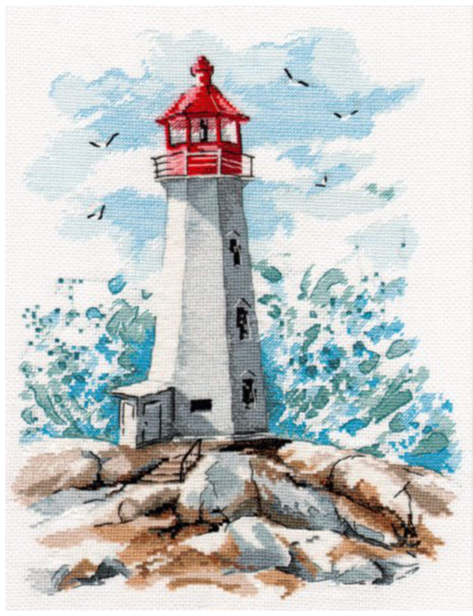 Cross Stitch Kit Light of hope