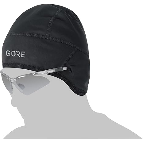 GORE Wear Winddichte Herren Fahrrad-Mütze, M WINDSTOPPER Thermo Beanie, 100391