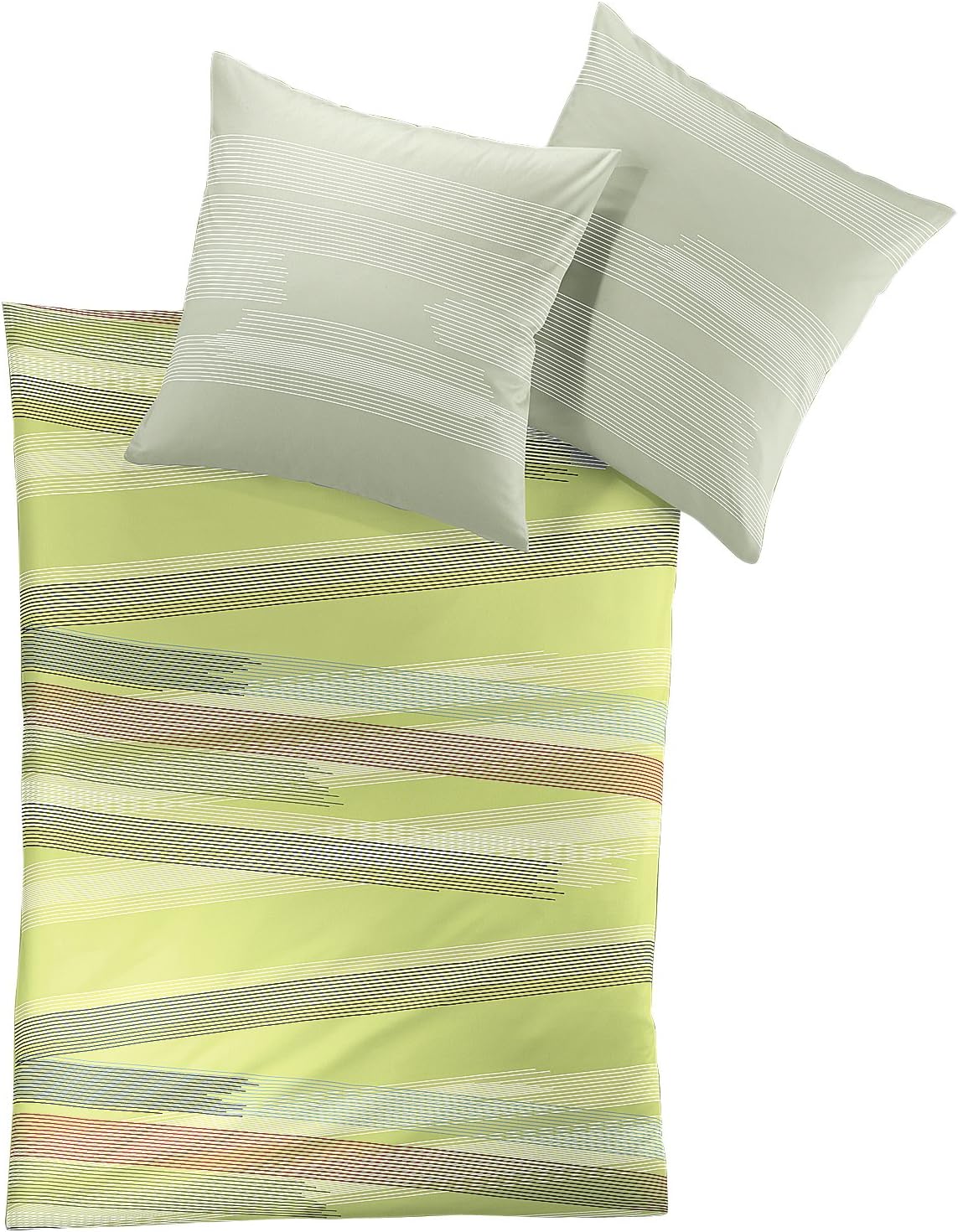 Irisette 8842_30_135x200 Luna Jersey Bettwäsche, limone ...