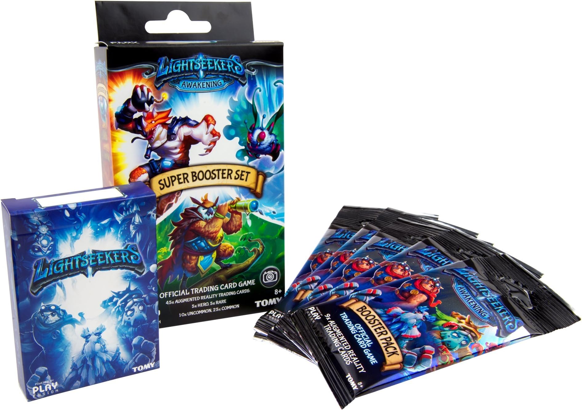 Lightseeker Trading Super Booster Card Game Pack