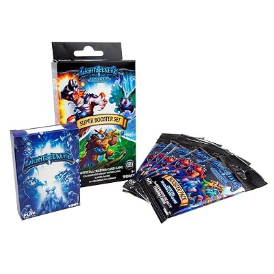 lightseekers booster box Lightseekers: Awakening Wave 1 Toys but with depth for advanced players who want to experiment with deck building and tactical play using unique mechanics Lightseekers TCG CCG Mythical Booster