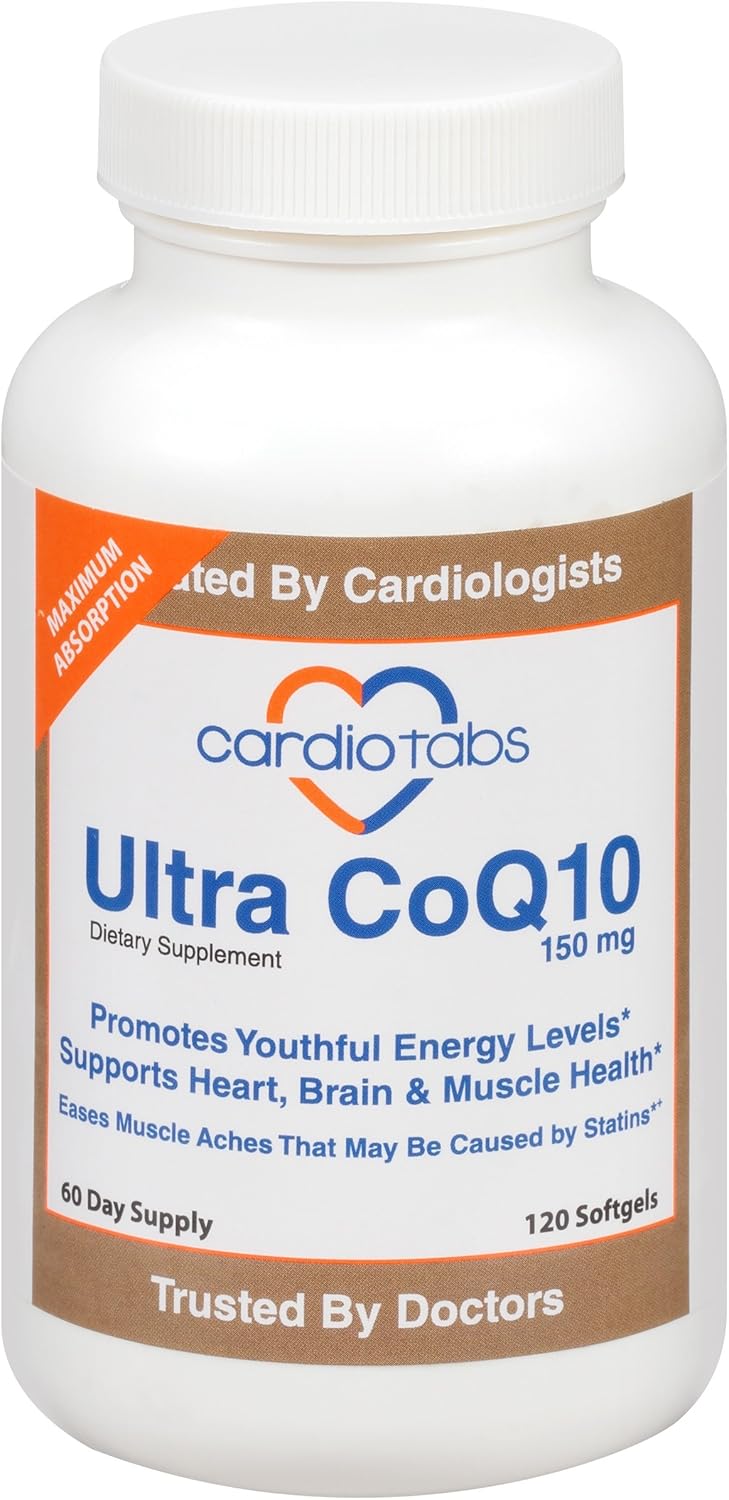 Ultra CoQ10150 mg of CoQ10 in 2 softgels. Formulated for