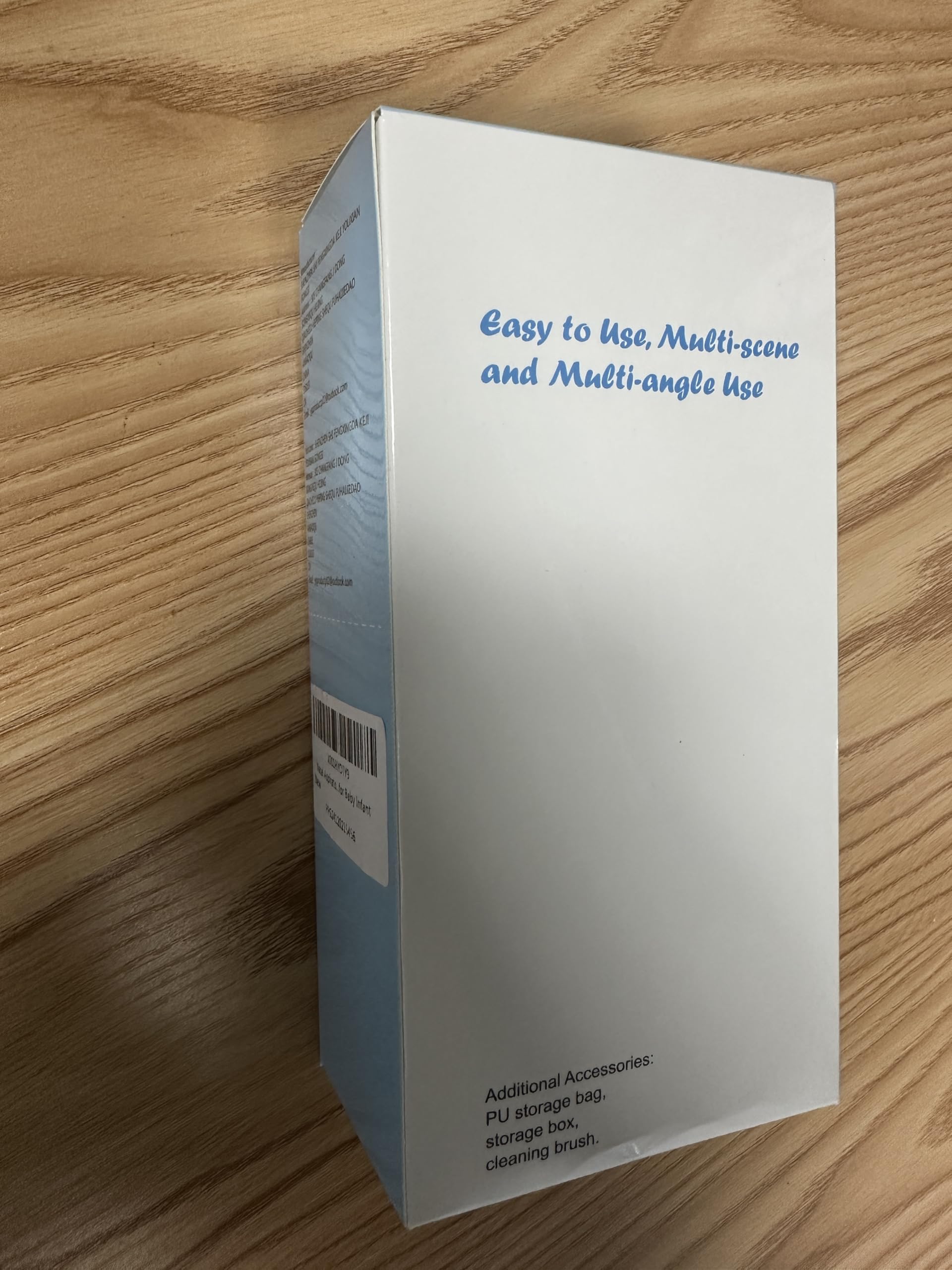 Yiupea Baby Nasal Aspirator & Nasal Cleaner, Soft Silicone and Easy to Use | Reusable | Easy to Carry, for Baby Toddler