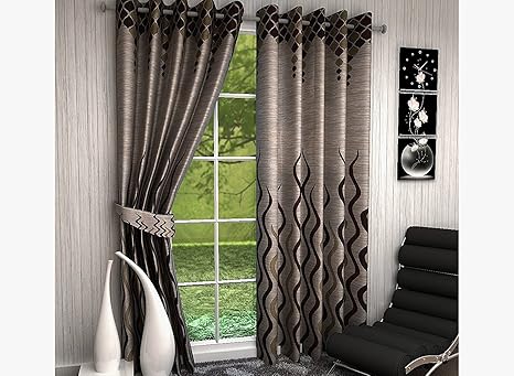 Buy Sb India Premium Quality Jacquard Long Door Curtain For