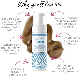 Skinny Tan Express Mousse 1 Hour Fake Tan Coconut Hydrating Streak Free 150ml view 2