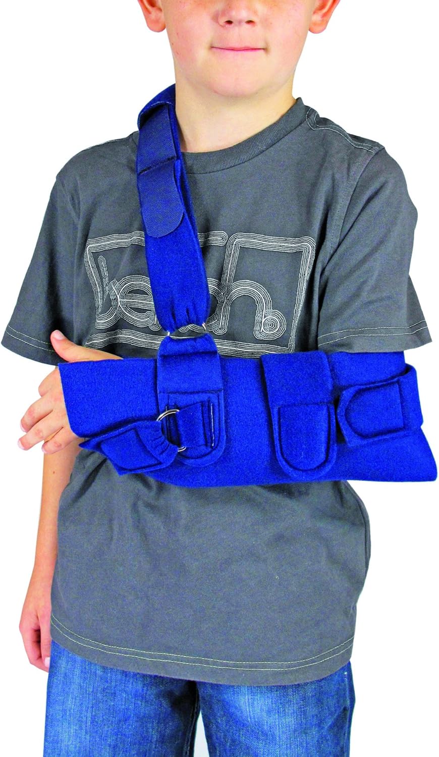 CHILDS Arm Sling & Shoulder Immobiliser (One Size Fits All) designed