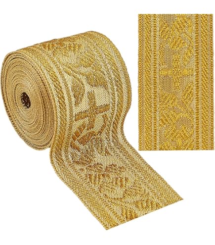 トップス leinwande / Fortune Ribbon Top Brack Amazon.com: GORGECRAFT 12 Yards 6 Colors RIC Rac Trim Ribbon 3.7cm