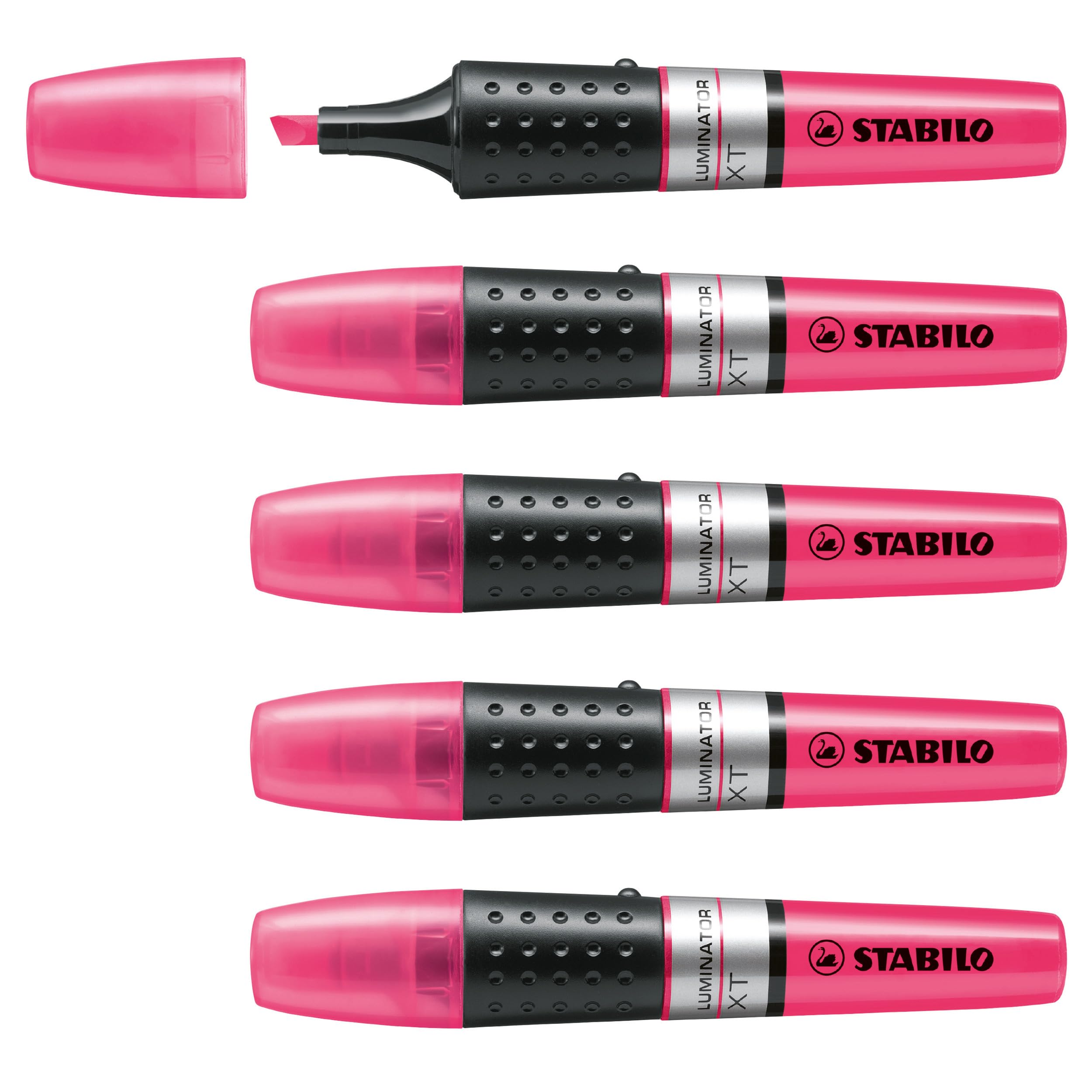 STABILO LUMINATOR - Highlighter - Pack of 5 - Pink