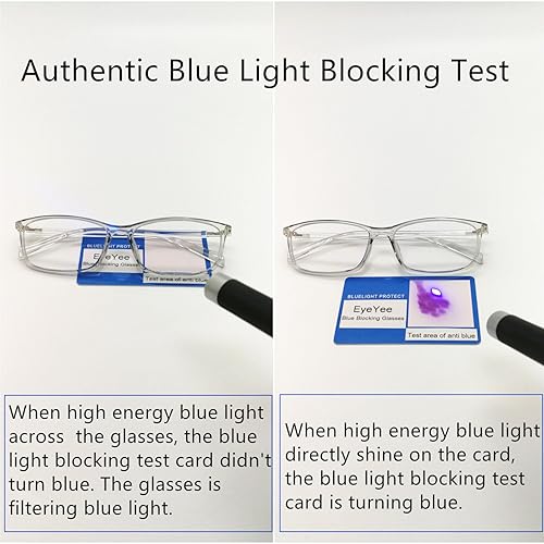 Computer Reading Glasses Blue Light Blocking Reader Gaming Screen