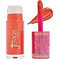 Juvia's Place Blushed Liquid Blush Lighter, 1 Count (Pack of 1), Marigold Glow