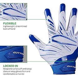 Cutters - Game Day Pro Receiver Gloves YTH