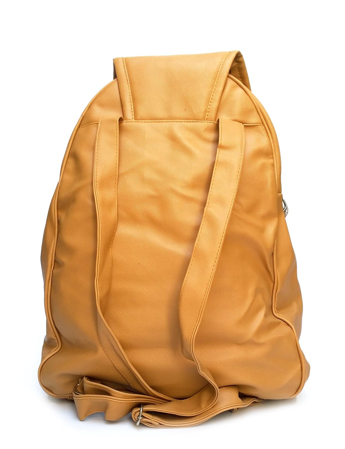 verity fashion girl's synthetic gold casual backpack