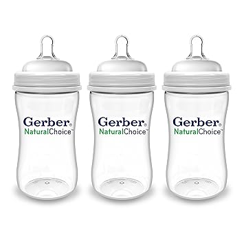 nuk 3 wide neck bottles