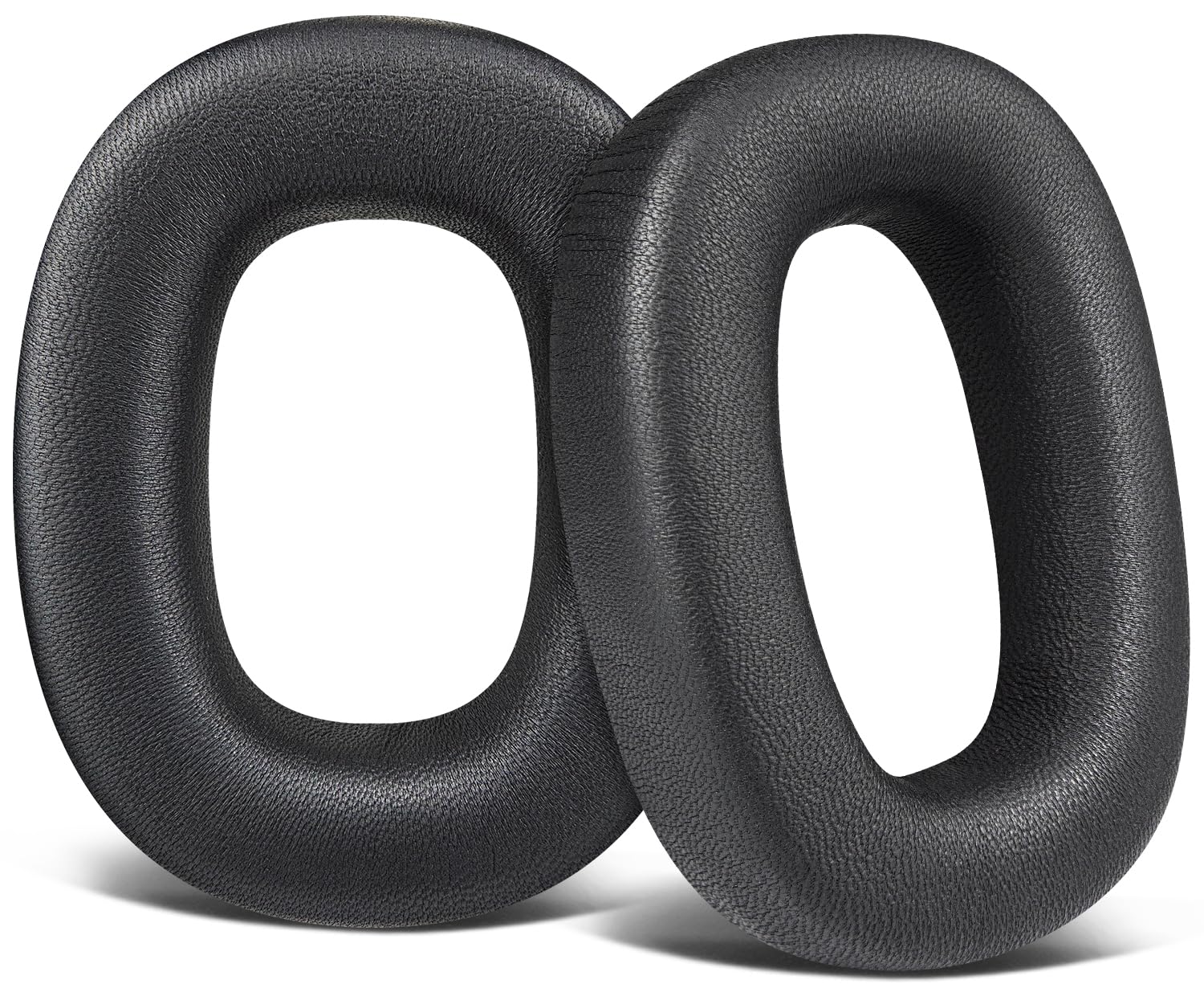 SOULWIT Lambskin Ear Pads Cushions Replacement for Bowers & Wilkins PX8/PX7 S2/PX7 S2e Over-Ear Headphones (Do Not Fit PX7), Earpads with High-Density Noise Isolation Foam - PX8 LS Black