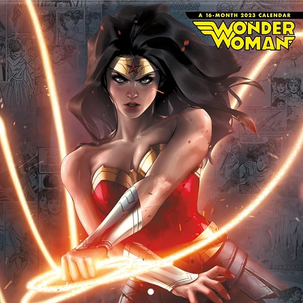 2022 DC Comics Wonder Woman Wall Calendar: Trends International:  9781438884059: Amazon.com: Books