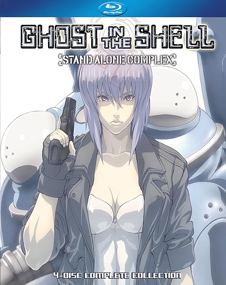 Amazon Com Ghost In The Shell Stand Alone Complex Season 1 Blu Amazon Com Ghost In The Shell Stand Alone Complex Season 1 Blu