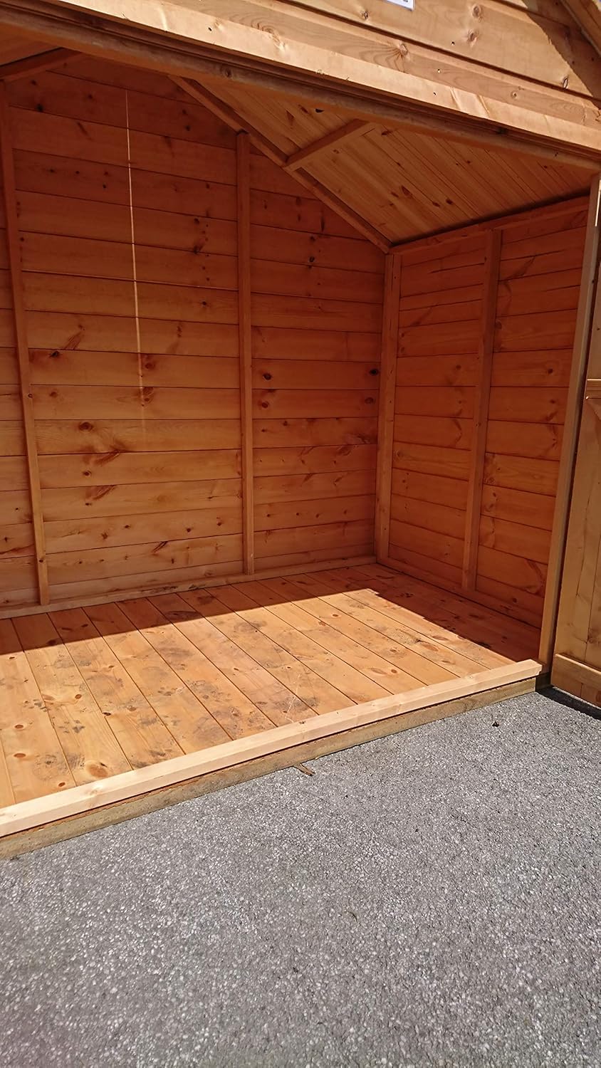 apex ladder rack on Pinelap 7x5 Bike Shed Quality T G Apex Bike Store Garden Storage Housing Tsunamicompany Sheds