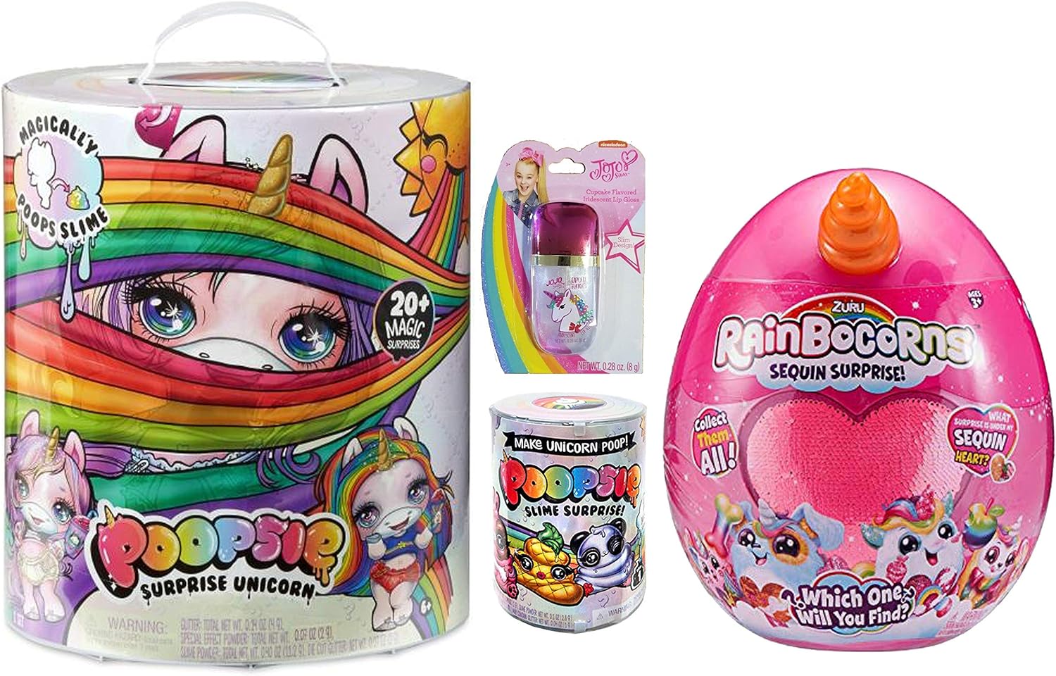 unicorn surprise slime