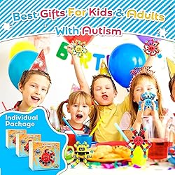 ASIOWELY Transformable Fidget Spinner Toys for Kids