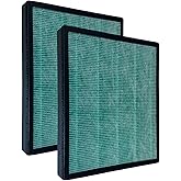 Nispira Max2 300 True HEPA Carbon Filters Replacement For Coway Airmega Max2 300/300S Air Purifier | Pack of 2